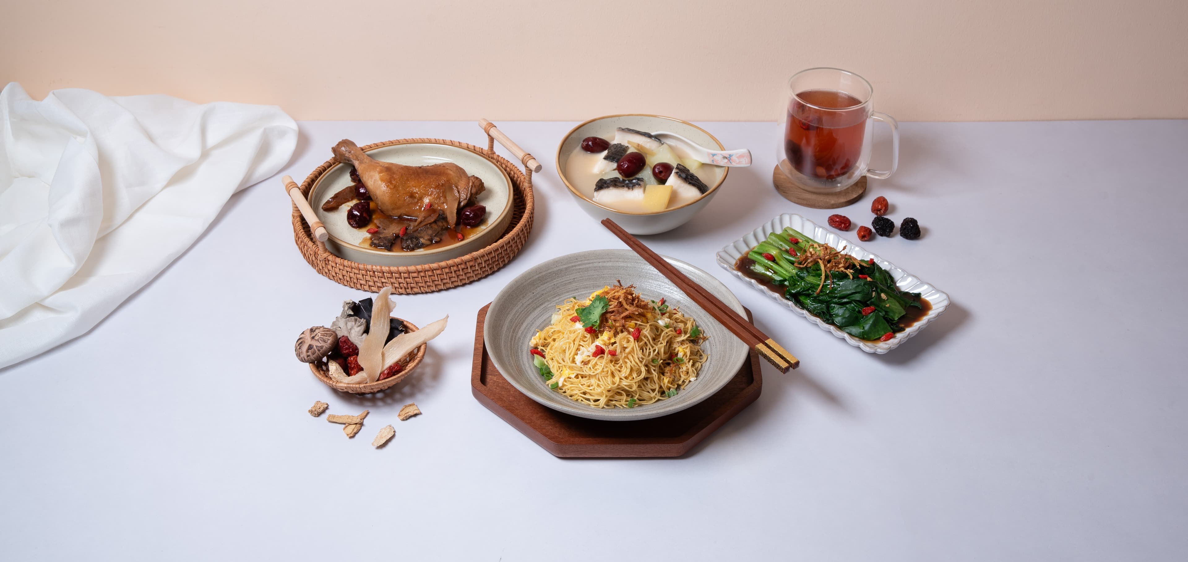 Confinement menu