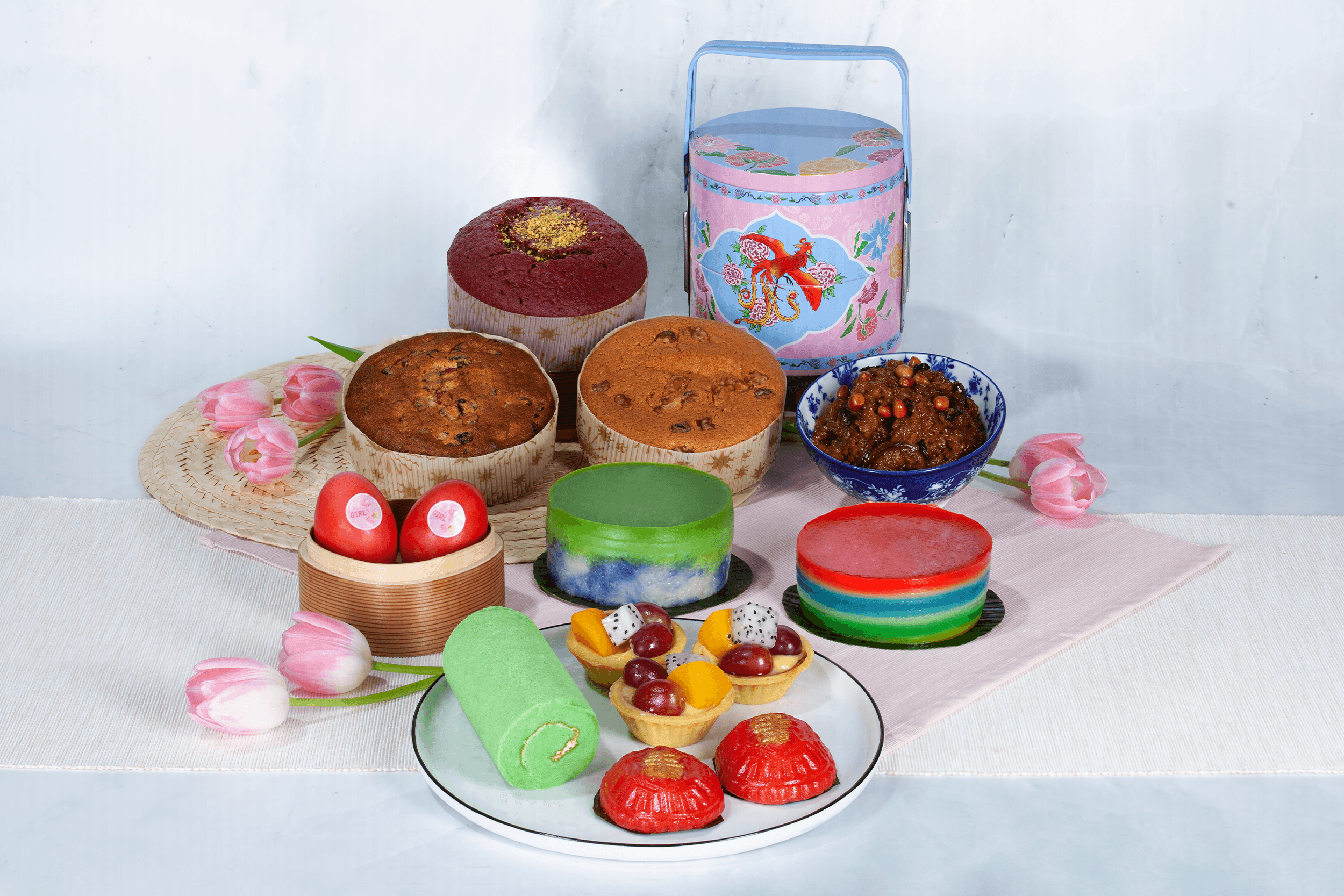 Miracle two tier tingkat gift set