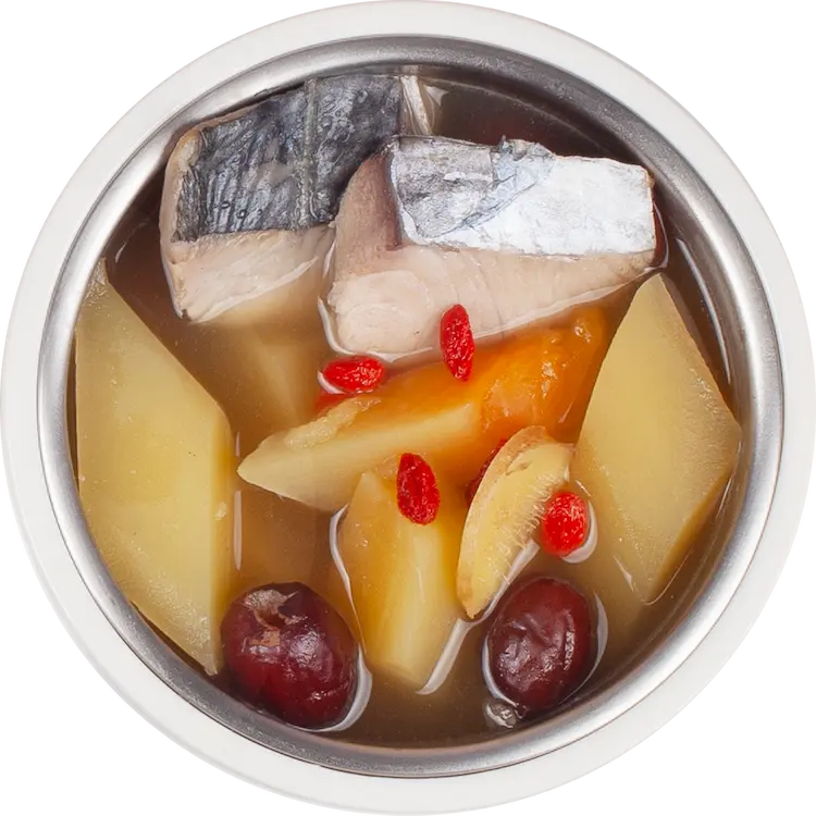 Milk Boosting Fish and Papaya Soup