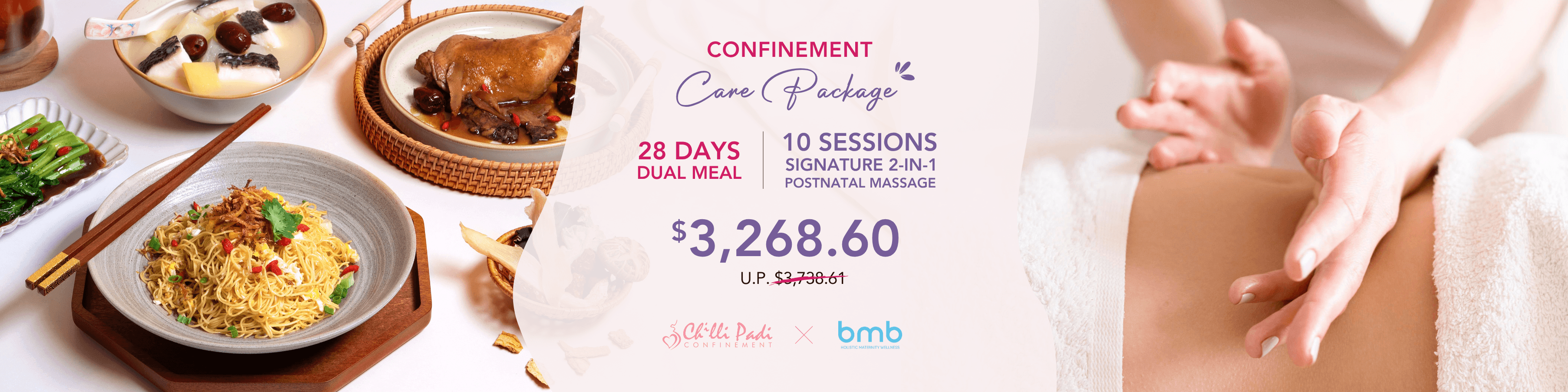 Chilli Padi Confinement Banner 1