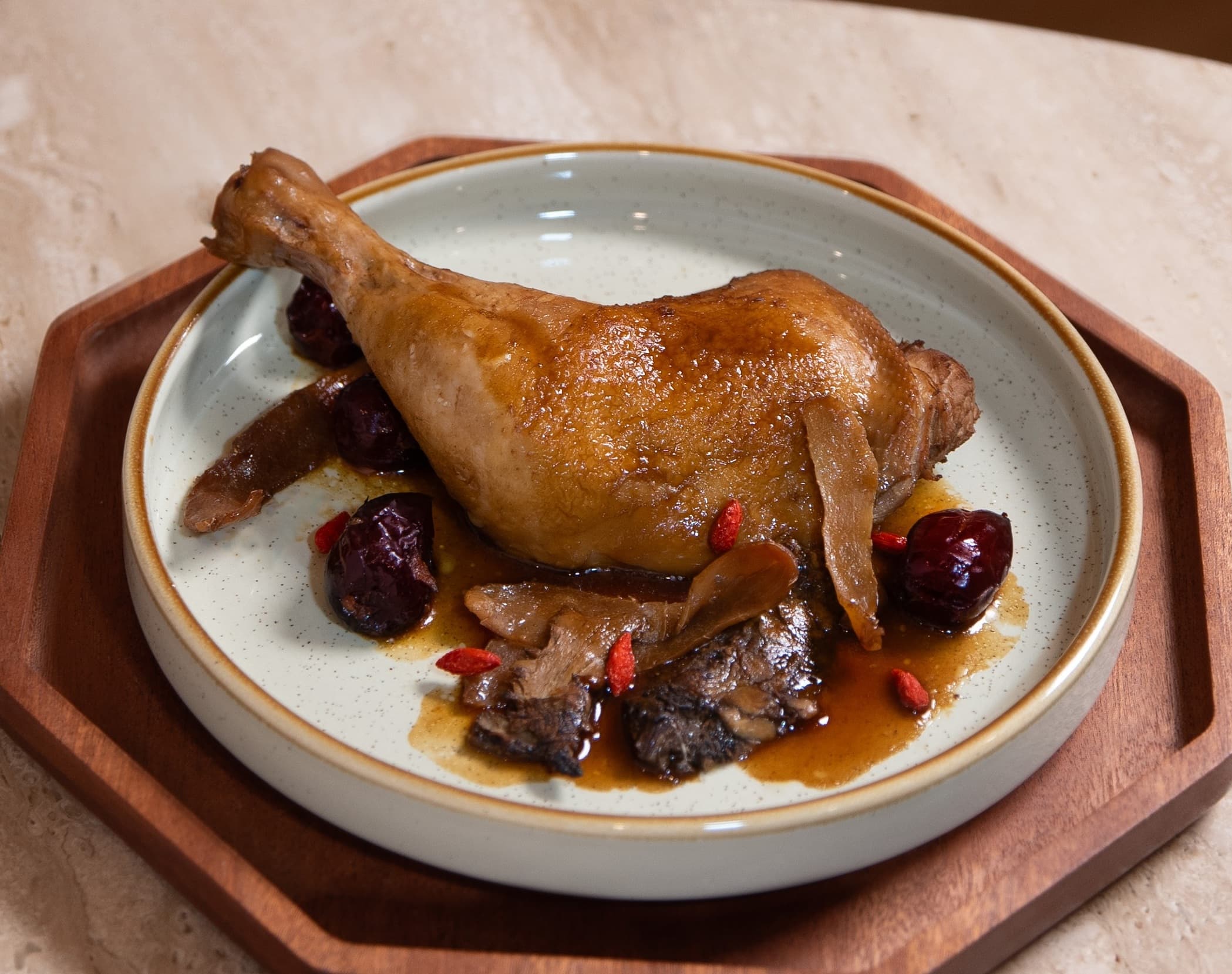 Baked Herbal Chicken