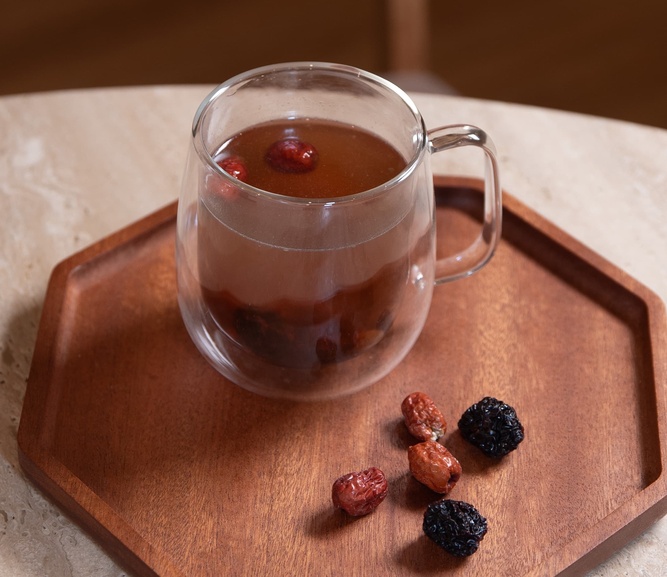 Longan Red Date Tea