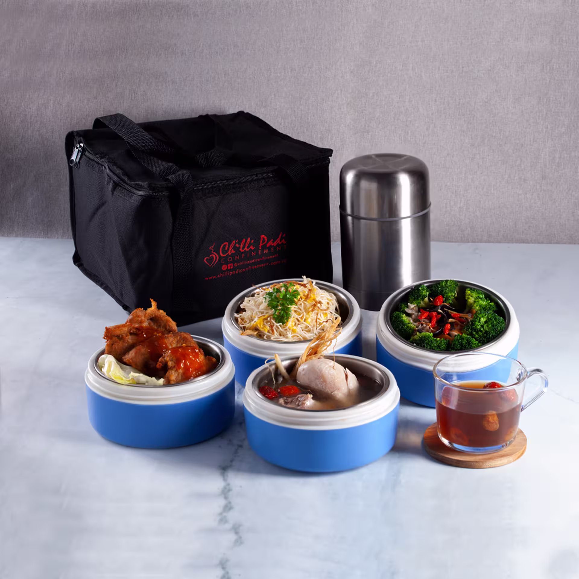 Confinement package