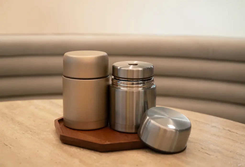 Thermal ware for warm drinks